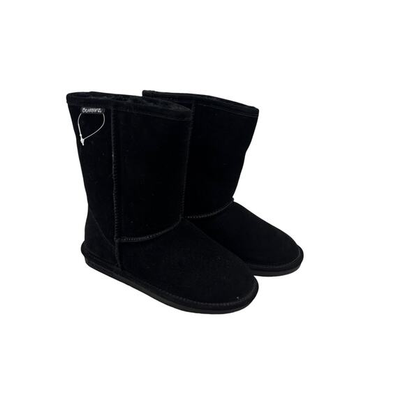 Bear Paw Black Winter Boots - Never Worn - Size 7 - Picture 1 of 6